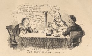 Zbyt mądry, by żyć autorstwa John Leech