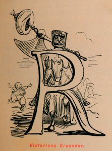 Zwycięski krzyżowiec, ok. 1860, ok. 1860 autorstwa John Leech