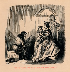 Czy Yorke chciałby iść ze swoim wujem Dickiem, autorstwa John Leech
