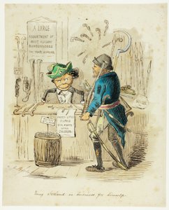 Młoda Irlandia w biznesie dla siebie autorstwa John Leech