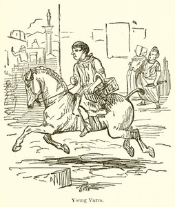 Młody Warron autorstwa John Leech