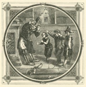 Działaj mądrze, a nie będziesz wolny (rycina) autorstwa John Leighton