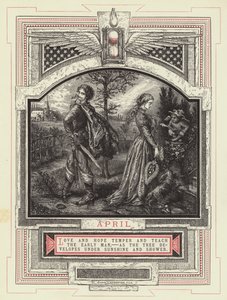 kwiecień autorstwa John Leighton