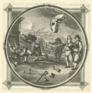 Powinny być widoczne obie strony (grawerowanie) autorstwa John Leighton