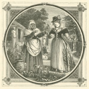 Każdy kwiat w końcu traci swój zapach (grawerunek) autorstwa John Leighton