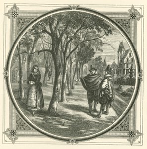 Pospiesz się w czasie wolnym (grawerowanie) autorstwa John Leighton