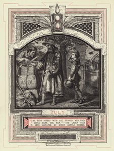 lipiec autorstwa John Leighton