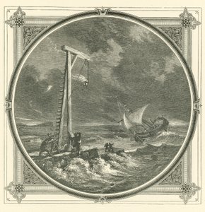 Niech twoje światło świeci przed ludźmi (grawerowanie) autorstwa John Leighton