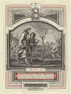 Marsz autorstwa John Leighton
