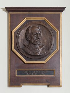 Medal z udziałem Johna Leightona autorstwa John Leighton