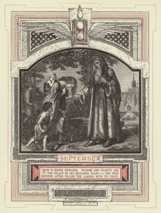 wrzesień autorstwa John Leighton