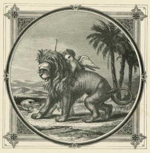 Kiedy oczy są zdobyte, zaczyna się miłość (rycina) autorstwa John Leighton