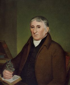 Portret Jacoba Rittera seniora, botanika