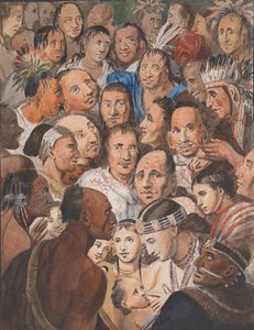 Tableau indyjskich twarzy, 1811-ca. 1813.