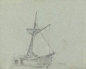 Barka autorstwa John Linnell