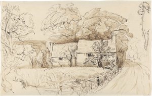 Gospodarstwo w Shoreham autorstwa John Linnell