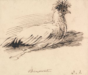 Kura autorstwa John Linnell