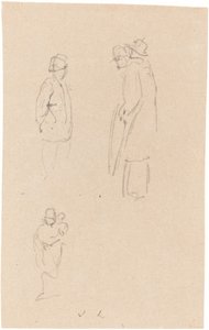 Badania figur autorstwa John Linnell