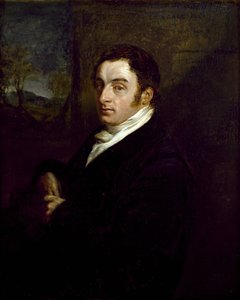 John Gage, 1817 r. autorstwa John Linnell