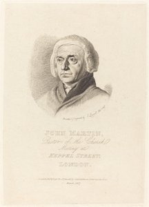 John Martin autorstwa John Linnell