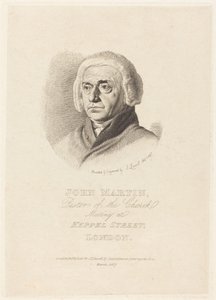 John Martin autorstwa John Linnell