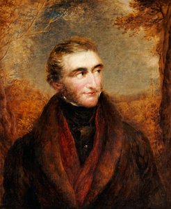 Joseph Mallord William Turner, 1838 autorstwa John Linnell