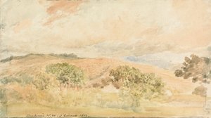 Llanberis, Północna Walia autorstwa John Linnell