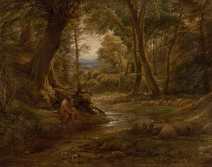 Południe autorstwa John Linnell
