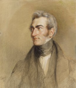 Portret Sali Kameralnej, 1835 autorstwa John Linnell