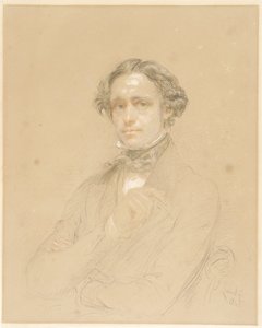Portret dżentelmena autorstwa John Linnell