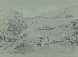 Scena w Kent autorstwa John Linnell