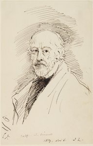 Autoportret autorstwa John Linnell