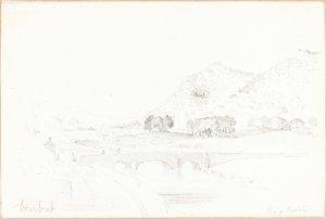 Aż do przepaści autorstwa John Linnell