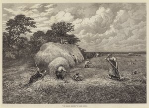 Żniwa jęczmienia autorstwa John Linnell