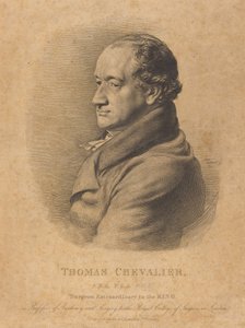Tomasz Rycerz autorstwa John Linnell