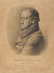 Thomas Chevalier autorstwa John Linnell