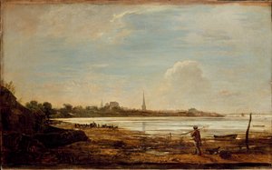 Widok Southampton, 1819 autorstwa John Linnell
