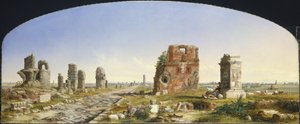 Appian Way autorstwa John Linton Chapman