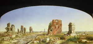 Droga Appijska, 1869 autorstwa John Linton Chapman