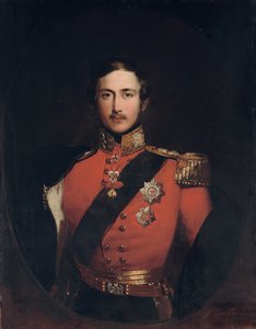 Portret księcia Alberta, 1842