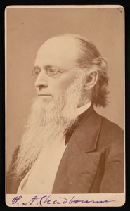 Portret Paula Ansela Chadbourne