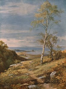 Jesień na wyspie Arran, koniec XIX wieku, ok. 1930.