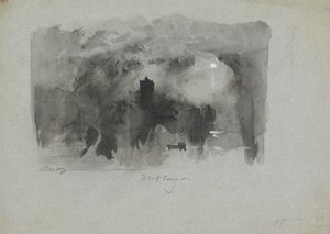 Dryfowanie autorstwa John MacWhirter