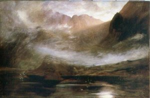 Loch Coruisk, Wyspa Skye autorstwa John MacWhirter