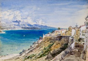 Sycylia autorstwa John MacWhirter