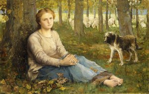 Pasterka i jej trzoda, 1878-9