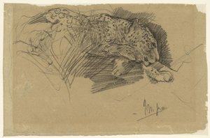 Studia lamparta autorstwa John Macallan Swan