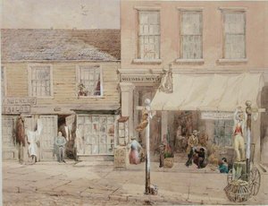 55-59 Maiden Lane, Nowy Jork autorstwa John Mackie Falconer
