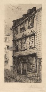 78 Cross Street, Boston, Massachusetts autorstwa John Mackie Falconer