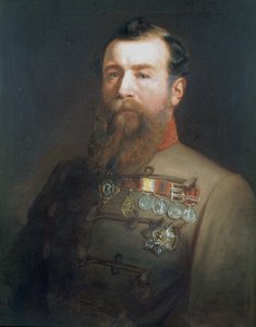 Generał brygady Sir Harry Lumsden CB (1821-96) ok. 1866 r. autorstwa John Maclaren Barclay